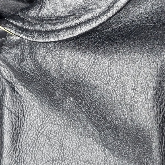 Vintage Jeff Hamilton Disney Mickey Mouse World Champs Leather Bomber Jacket - Picture 8 of 8